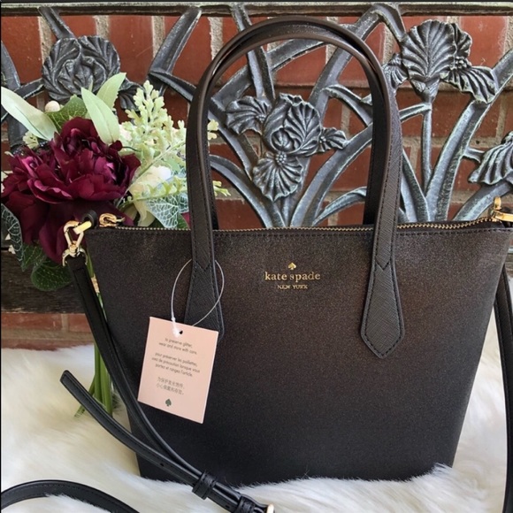 πΉ Kate Spade Small Joeley Glitter Satchel - Picture 5 of 13